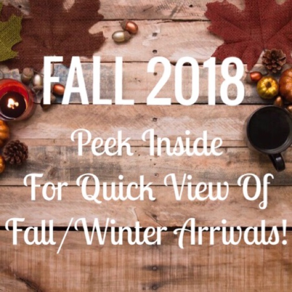 Quick Look @ New Fall/Winter Arrivals
